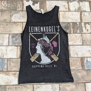 Women's Small Leinenkugel Brewery Racerback Tank Top